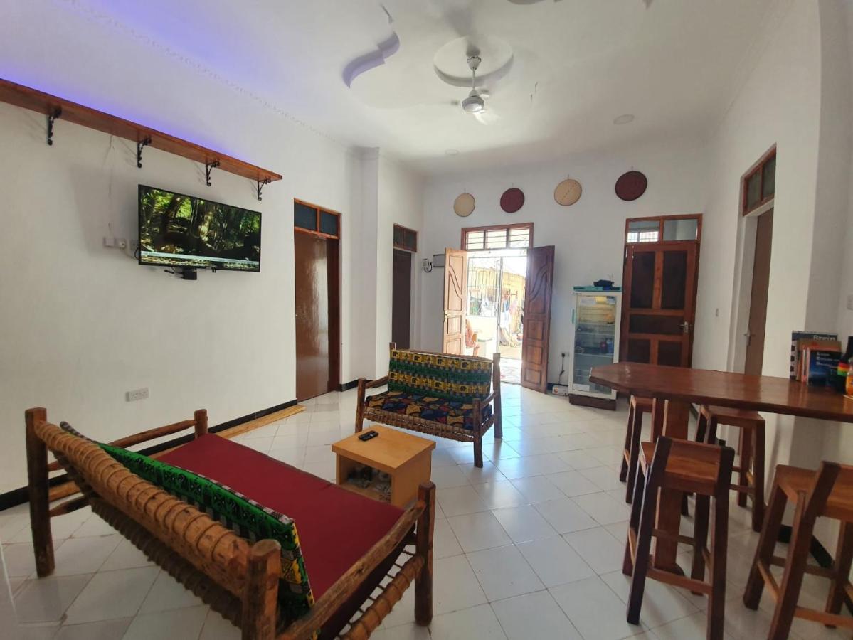 Sawasawa Lodge Paje Kültér fotó